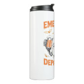 ルーム2サイド緊急部ハロウィーンナース タンブラー (回転左)