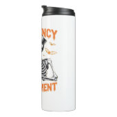 ルーム2サイド緊急部ハロウィーンナース タンブラー (回転右)