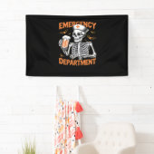 ルーム2サイド緊急部ハロウィーンナース 横断幕 (インサイチュ)