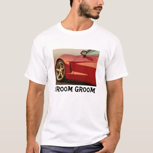 ルーム・グルーム Tシャツ (正面)