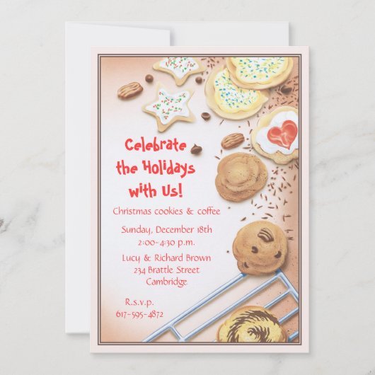 ルーム・フォー・ワン・モア © 招待状 (正面)