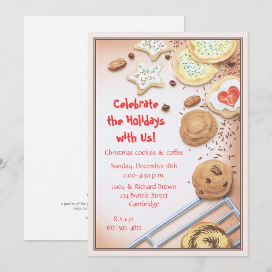 ルーム・フォー・ワン・モア © 招待状 (正面/裏面)