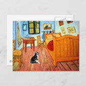 ルーム – ボストンテリア#4 ポストカード (正面/裏面)