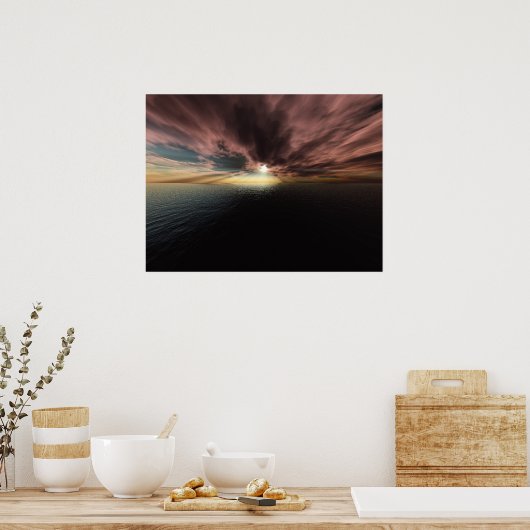 ルーメン ポスター (キッチン)