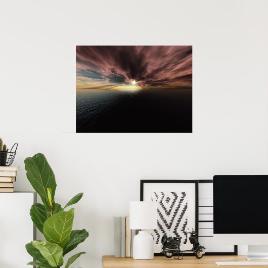 ルーメン ポスター (ホームオフィス)