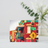 ルーモンカルム詳細建物アーキテクチャシンボルや象徴 ポストカード (スタンド正面)