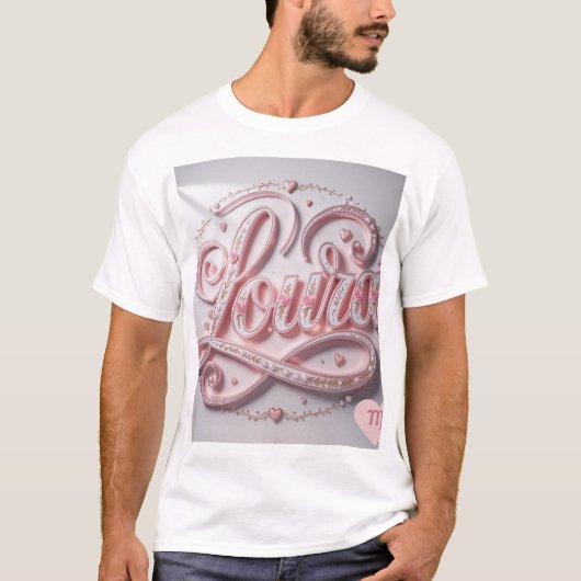 ルーラの魔法のエレガンス Tシャツ (正面)