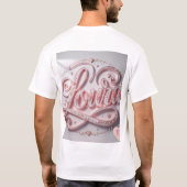 ルーラの魔法のエレガンス Tシャツ (裏面)