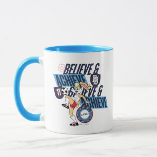 ルーラバニー LOONEY TUNES™ サッカー部グラフィック マグカップ