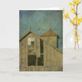 ルーラルアイオワバーン5 カード (黄色い花)