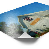 ルーラルアイオワバーン フォトプリント            (角)