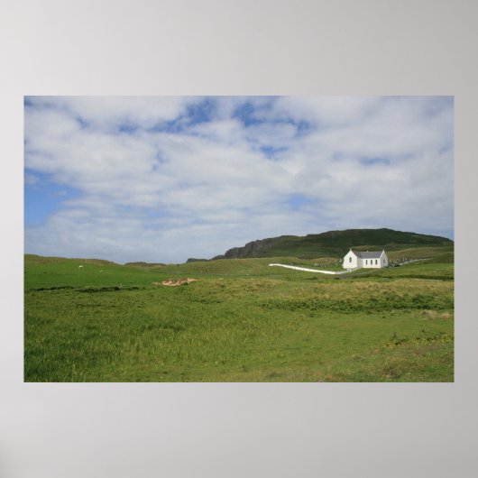 ルーラルアイリッシュ教会 ポスター (正面)