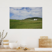 ルーラルアイリッシュ教会 ポスター (キッチン)