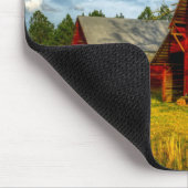 ルーラルアメリカレッドバーン マウスパッド (コーナー)