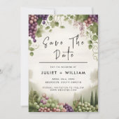 ルーラルウッドフルーツアイビーヴィンヤード結婚ズ セーブザデート (正面)