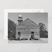 ルーラルスクールハウス, 1937 ポストカード (正面/裏面)