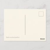 ルーラルニューハンプシャーダートロード紅葉 ポストカード (裏面)