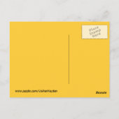 ルーラルニューヨーク州はがき ポストカード (裏面)