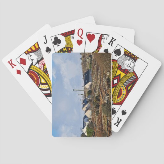 ルーラルハウシズ トランプ (裏面)