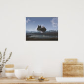 ルーラルハウスファンタジーフローティングランド ポスター (キッチン)