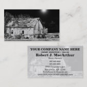 ルーラルバーンアットナイト 名刺 (正面/裏面)