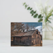 ルーラルファームキャビンまたはオールドバーン ポストカード (スタンド正面)