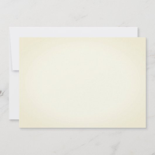 ルーラルフェンスポストファームレストラングランドオープニング 招待状 (裏面)