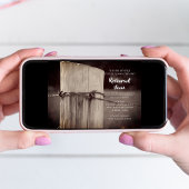 ルーラルフェンスポストファームレストラングランドオープニング 招待状