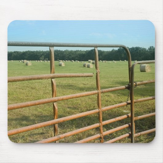 ルーラルヘイフィールドマウスパッド マウスパッド (正面)