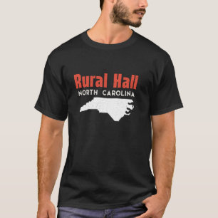 ルーラルホールとスペンサーノースカロライナUSA州Am Tシャツ