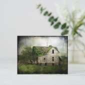 ルーラルミズーリ放棄ハウス ポストカード (スタンド正面)