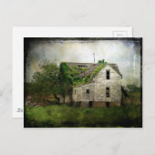 ルーラルミズーリ放棄ハウス ポストカード (正面/裏面)