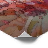 ルーラルリバーウォーター絵を描カラー ポスター (角)