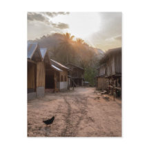 ルーラルリバーサイドビレッジオンメコンリバーラオス