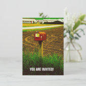 ルーラルルートメールボックス 招待状 (スタンド正面)