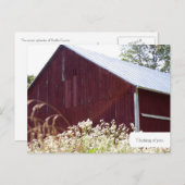 ルーラルレッドバーンファームハガキ ポストカード (正面/裏面)