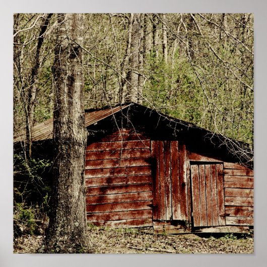 ルーラルレッドバーン ポスター (正面)