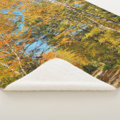 ルーラルロードオータムカラーズニューハンプシャー シェルパブランケット (3/4)