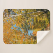 ルーラルロードオータムカラーズニューハンプシャー シェルパブランケット (正面(横))