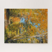 ルーラルロードオータムカラーズニューハンプシャー ジグソーパズル (横)