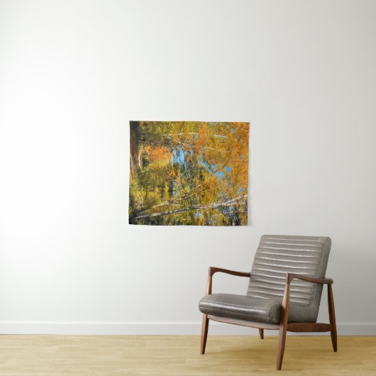 ルーラルロードオータムカラーズニューハンプシャー タペストリー (インサイチュ(横))