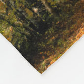 ルーラルロードオータムカラーズニューハンプシャー フリースブランケット (角)