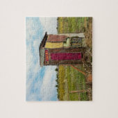 ルーラル-アウトハウス-フリーキャンディー1939 ジグソーパズル (縦)