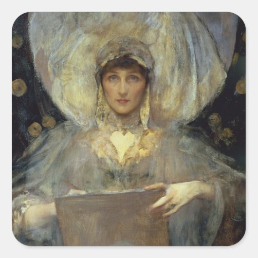 ルーランド公爵夫人、バイオレット スクエアシール (正面)