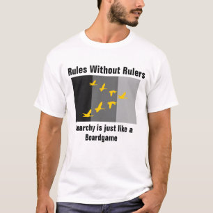 ルーラーのないルール Tシャツ