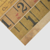 ルーラーのジャンクジャーナルの切り離し紙 薄葉紙 (詳細)