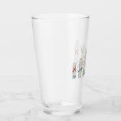 ルーラーの設定のユーモアのある長さ タンブラーグラス (右)