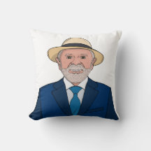 ルーラ大統領の肖像画 - ブラジルのリーダー