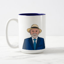 ルーラ大統領の肖像画 - ブラジルのリーダー