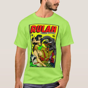 ルーラ:ジャングルの女神Tシャツ Tシャツ